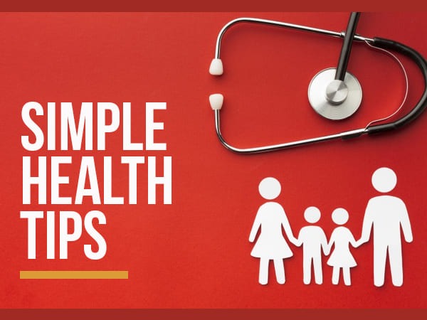 5 Health tips for 2022