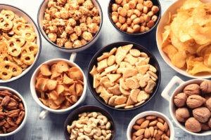 5 snacks, which are harmful to health