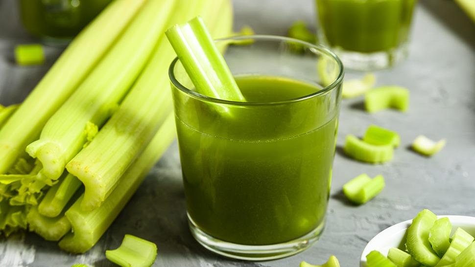 5 health benefits of celery juice 2022